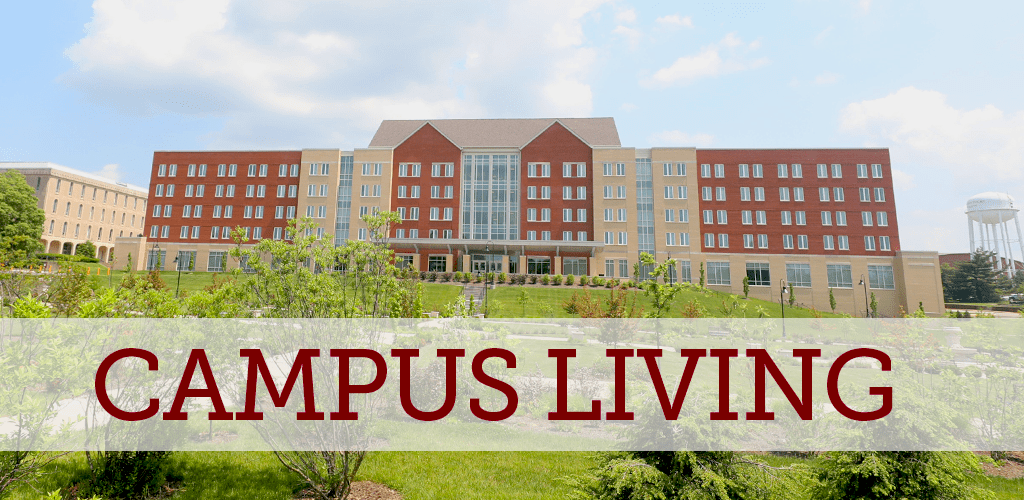 Campus Living banner