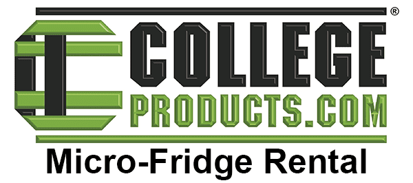 College Products . com Micro-Fridge Rental logo.