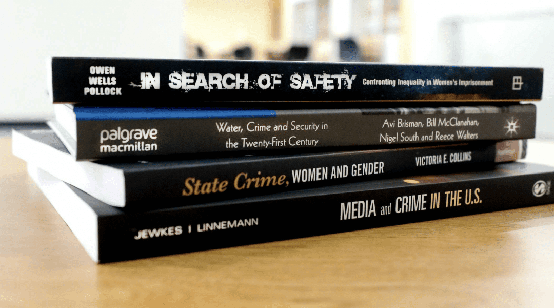 A selection of Justice Studies books