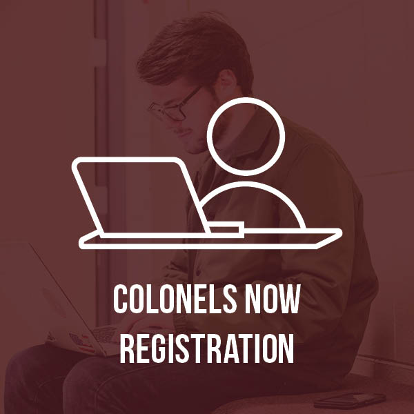 Colonels Now registration graphic