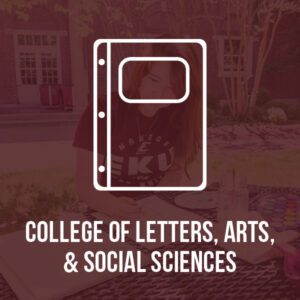 College of Letters, Arts, and Social Sciences graphic
