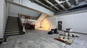 Giles Gallery renovations.