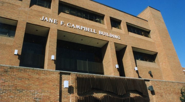 Jane Campbell building.