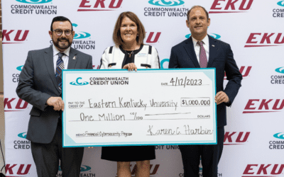 Commonwealth Credit Union Gifts $1 Million to Support Banking and Finance Program at EKU