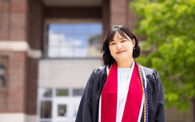 Joanna Ouyang: EKU Youngest Spring 2023 Graduates at 19