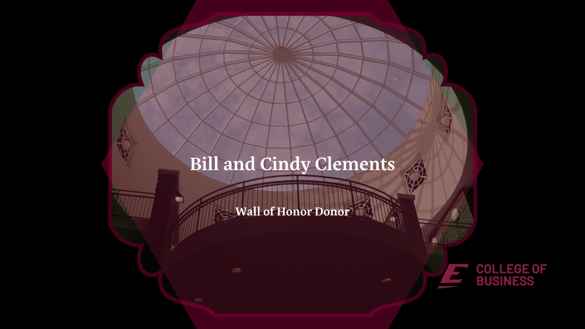 Bill and Cindy Clements