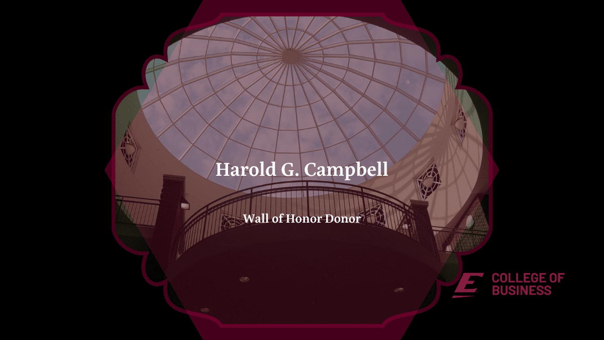 Harold G. Campbell