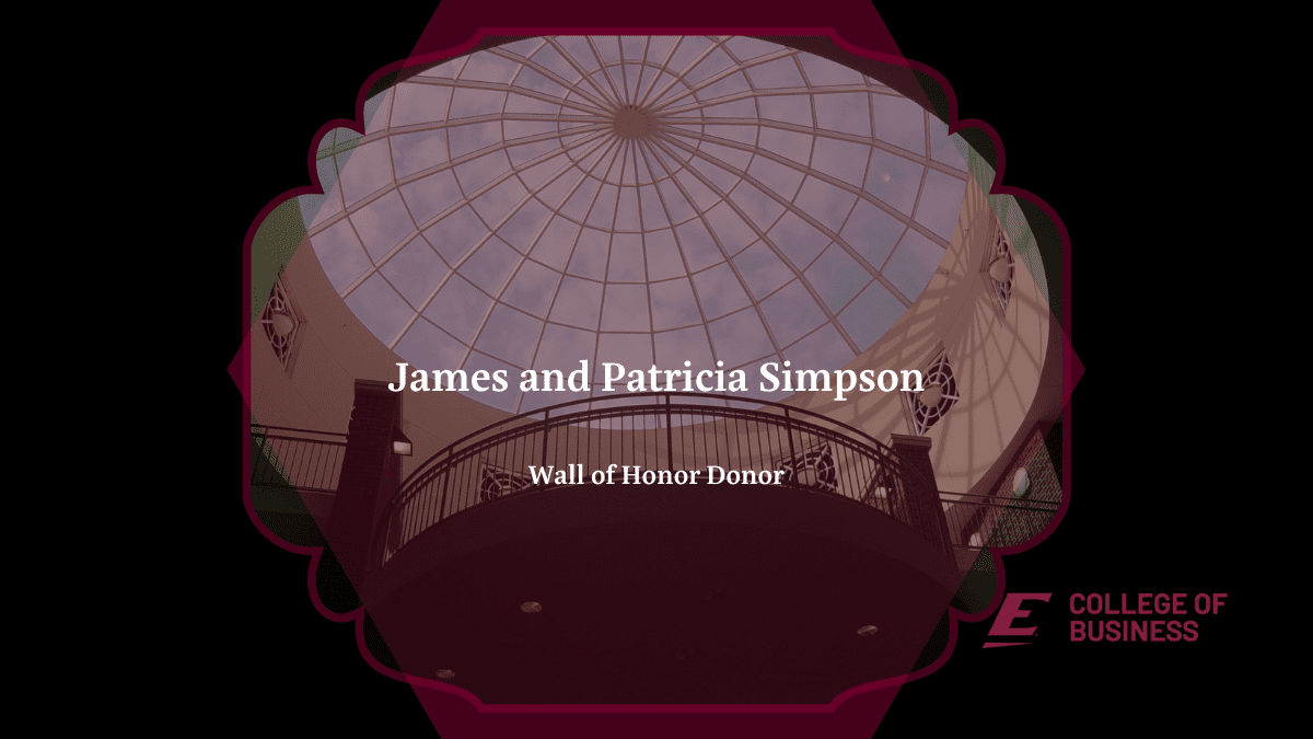 James and Patricia Simpson