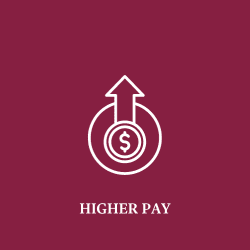 Higher Pay