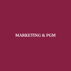 Marketing and PGM