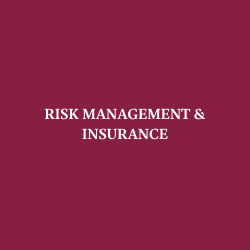 Risk Management and Insurance