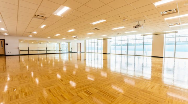 Photo of EKU Campus Rec indoor training room