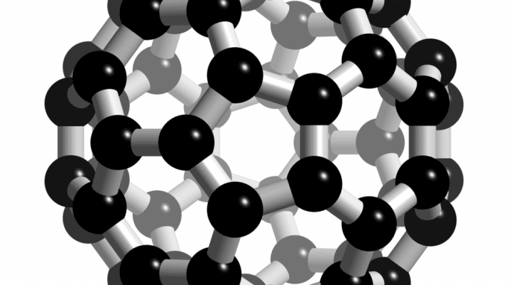 Bucky ball molecule