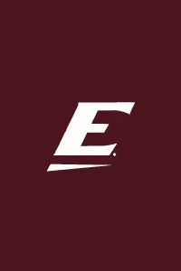 EKU logo on a maroon background.