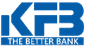 KFB, the Better Bank logo