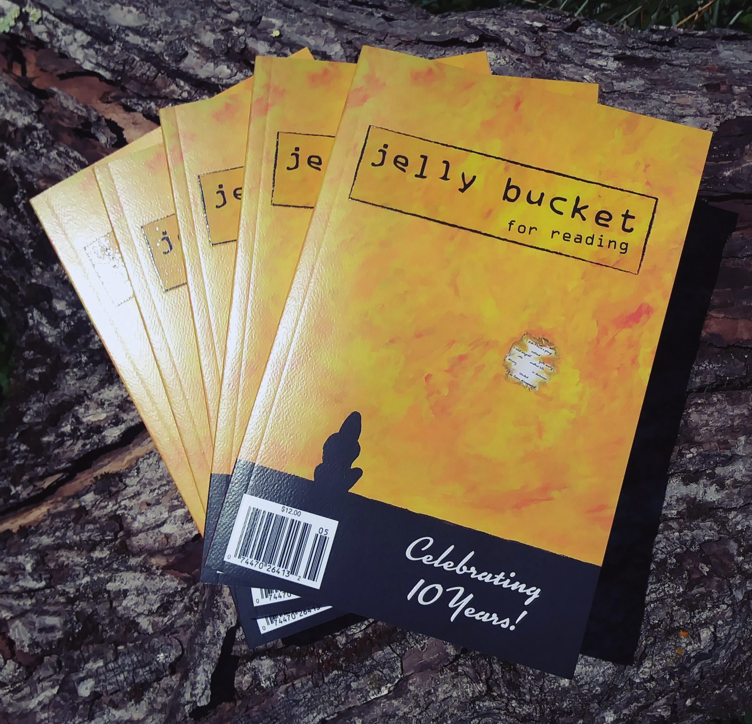 Issue 10 of Jelly Bucket