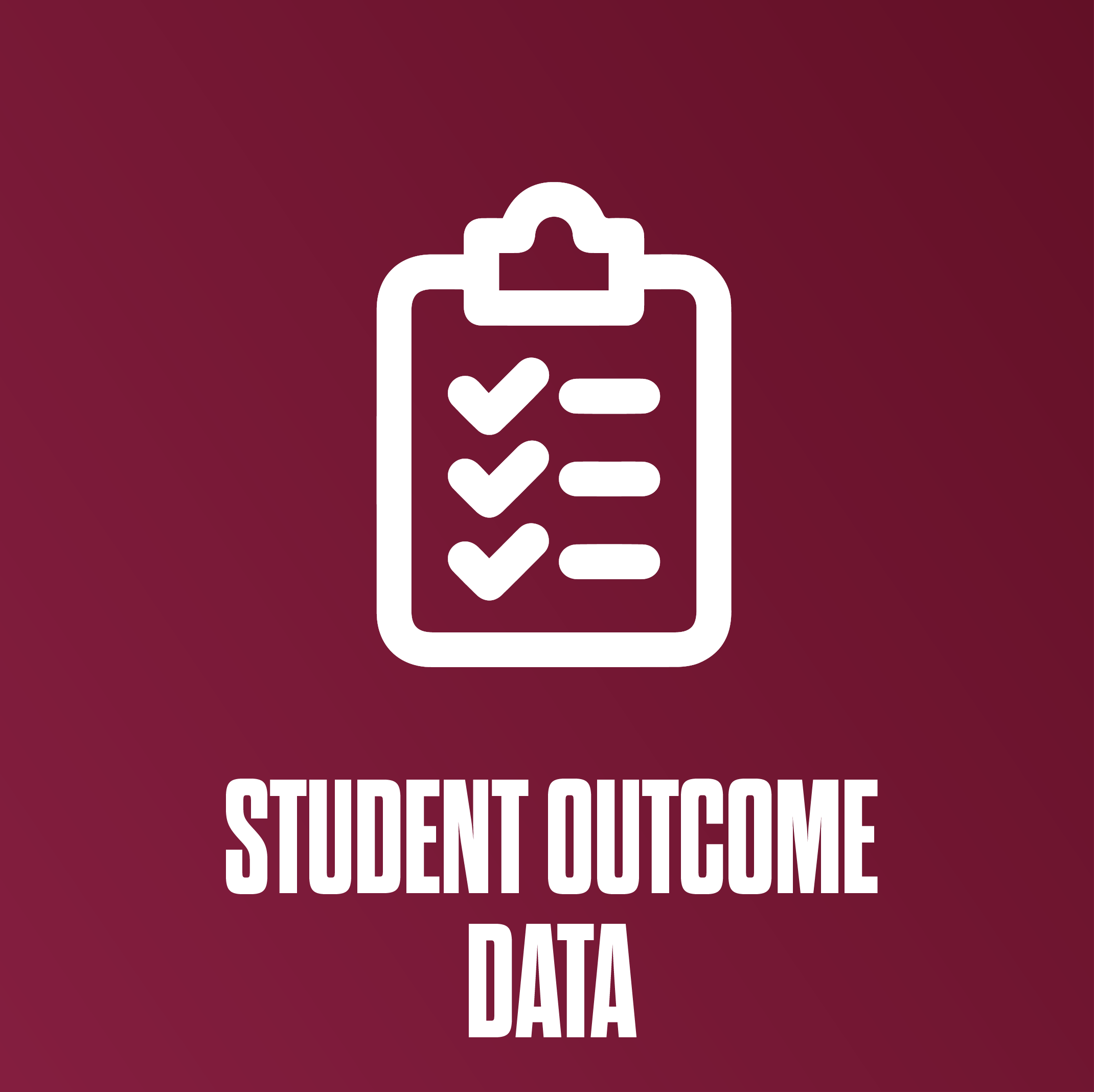 Student Outcome Data