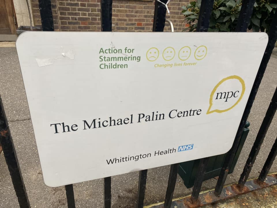 The Michael Palin Centre sign.
