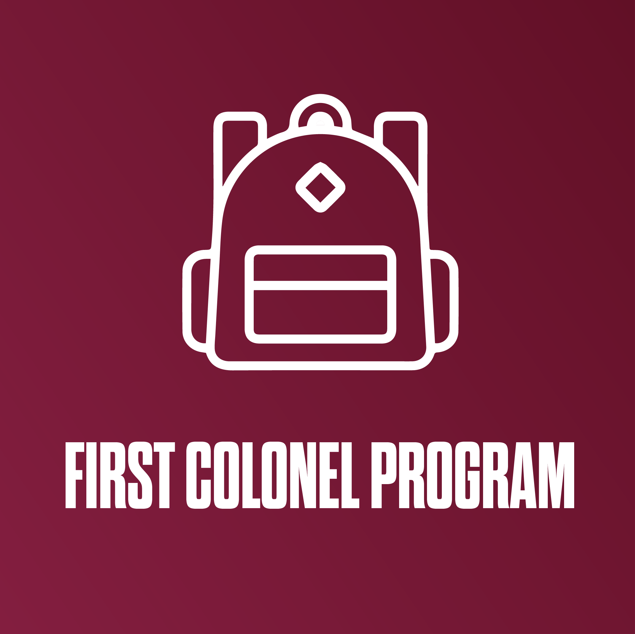 First colonel program at Eastern Kentucky University