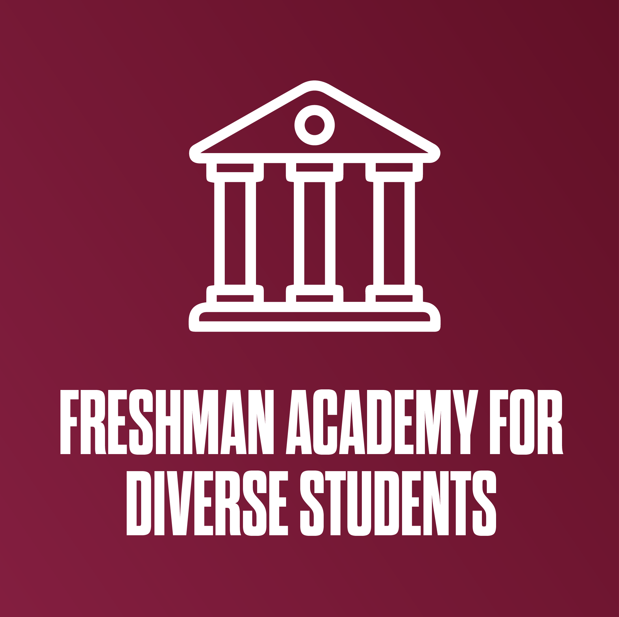 Freshman academy for diverse students at Eastern Kentucky University.