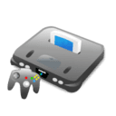 An icon of a gaming console