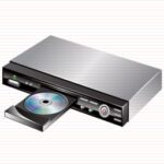 An icon of a DVD player