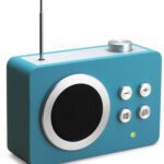 An icon of a radio