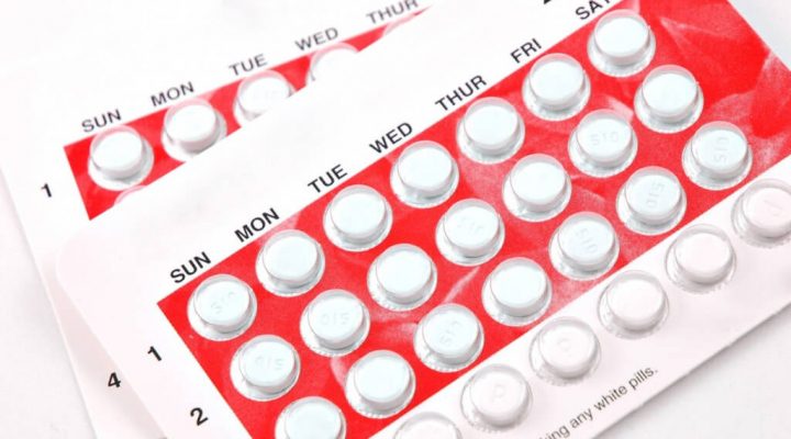 An image of birth control pills.