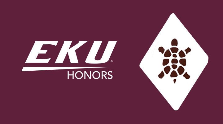 EKU Honors Program Sheltowee Award Logo