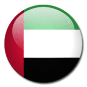 The United Arab Emirates flag