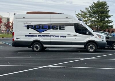 Richmond Police Van