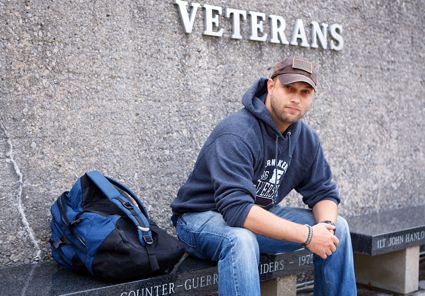 Veterans Studies Student Benjamin Congleton