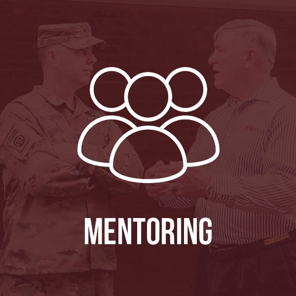 mentoring graphic and link