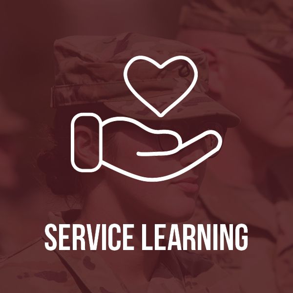 service learning graphic and link