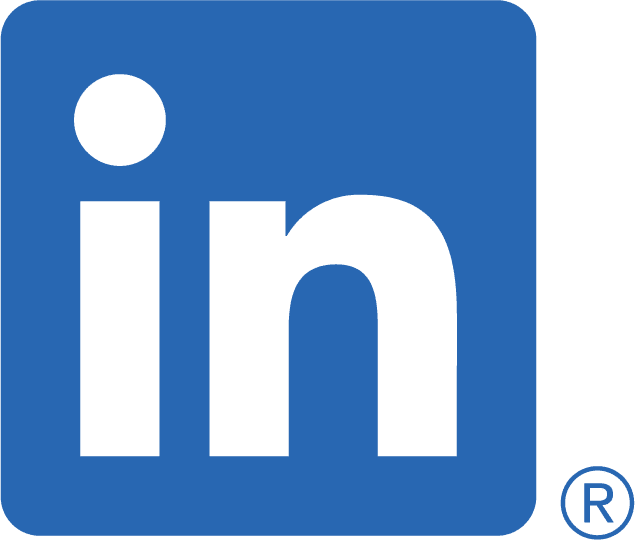 LinkedIn logo and link to Travis Martin LinkedIn