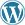 wordpress logo and link to Travis Martin Website