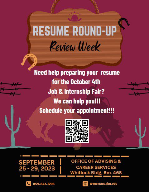 Resume Round-Up Review Week 2023