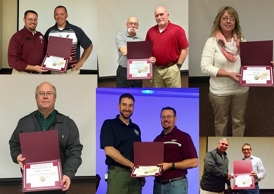 An image of participants in Eastern Kentucky University's OSHA Certified Safety Health Specialist Certificate Program.