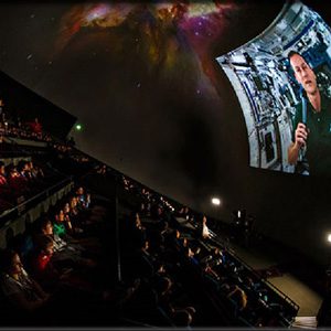 Hummel Planetarium during show