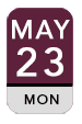 May 23, 2022 - Summer Classes Begin