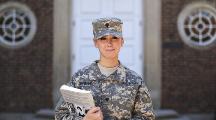 An image of an Eastern Kentucky University Veteran student.