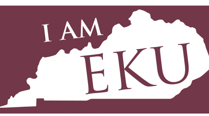 I am EKU logo