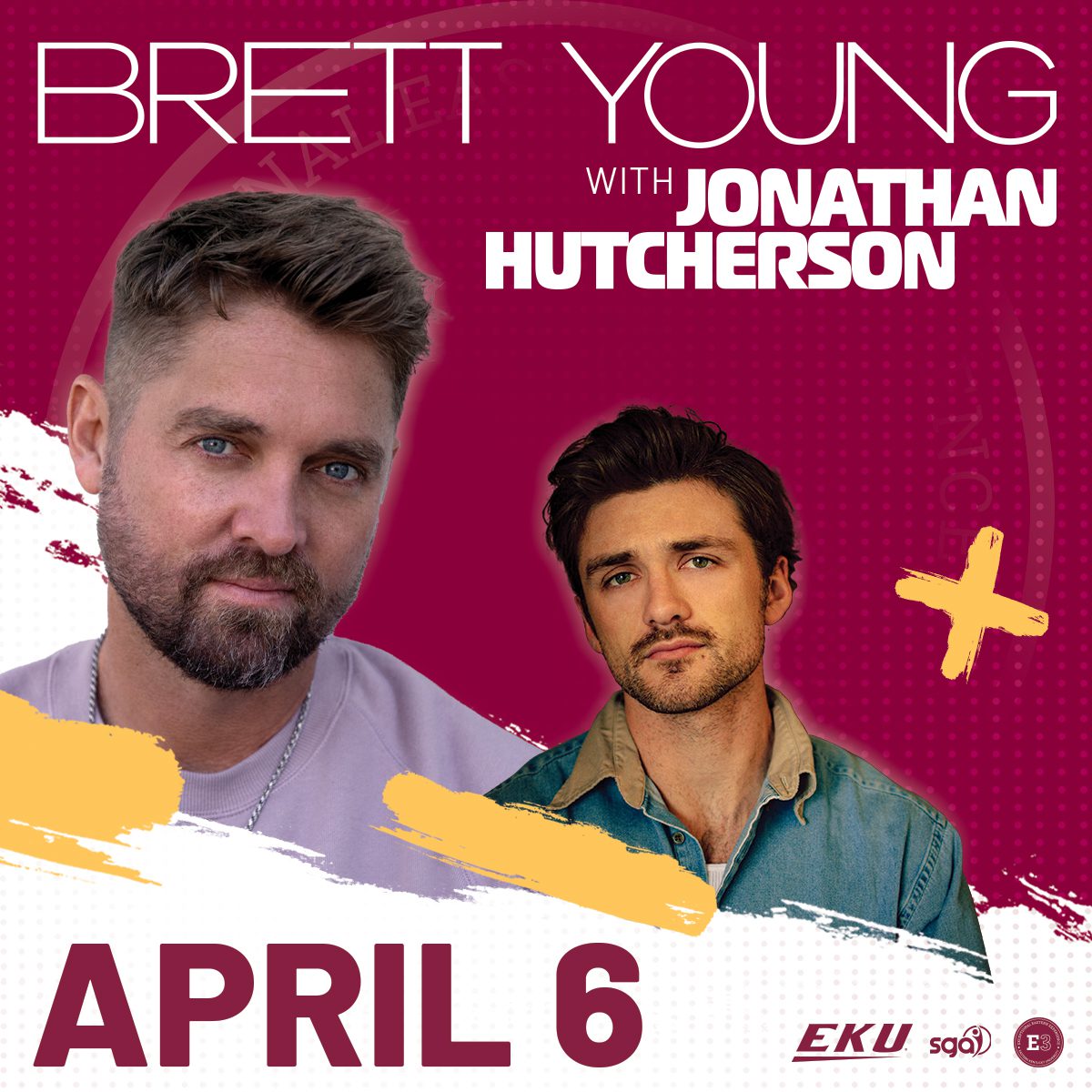 Picture of Brett Young and Jonathan Hutcherson