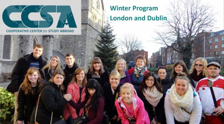CCSA Winter Program London and Dublin