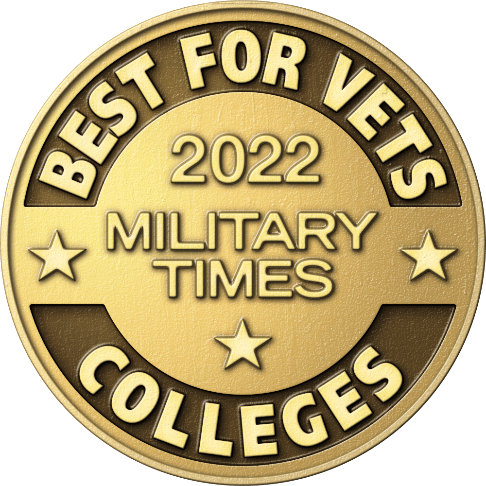 2022 Best for Vets Colleges medal