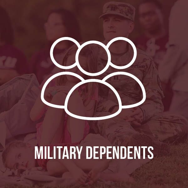 Military Dependents Veteran Affairs Logo