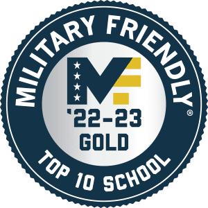 22-23 top 10 military friendly school award