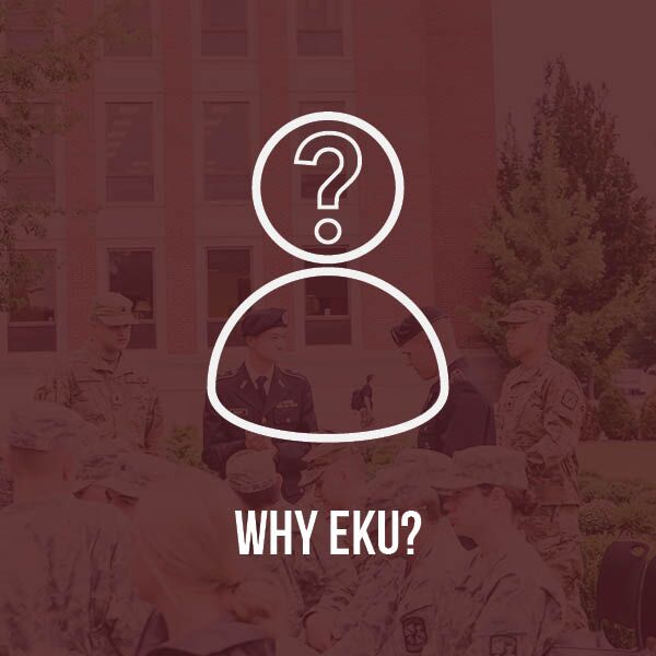 Why EKU Veteran Affairs logo