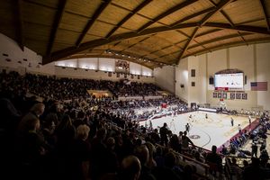 Basketball Game in Alumni Coliseum - link to EKU Athletics Calendar