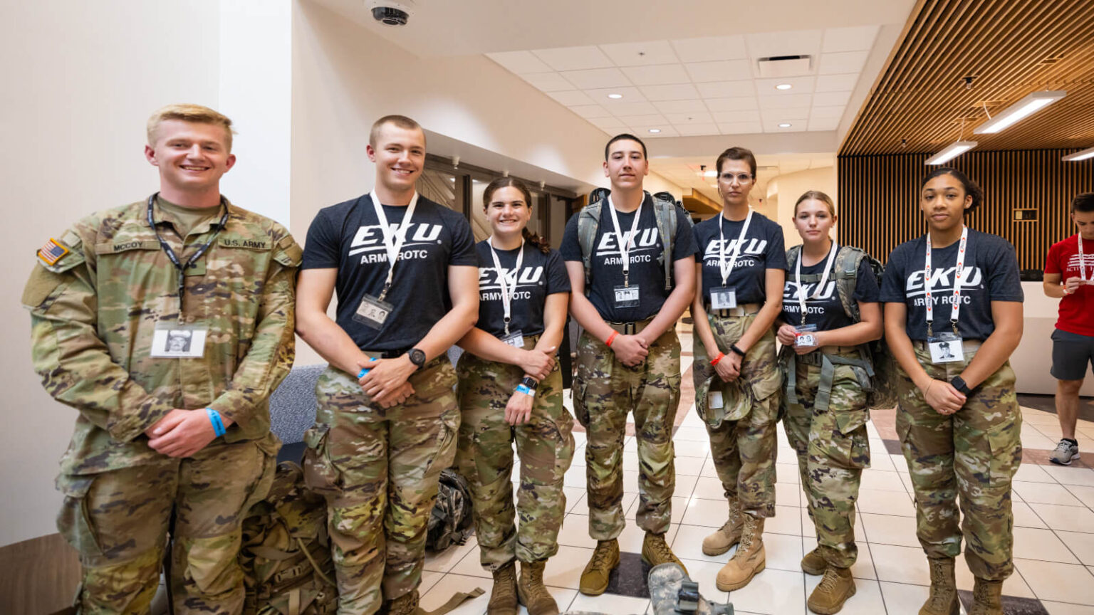 Department of Military Science & Leadership - Army ROTC - Eastern ...